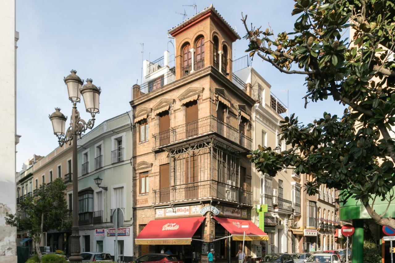 Duplex Jesus Gran Poder 4. Plaza De La Gavidia Sevilla Exteriör bild