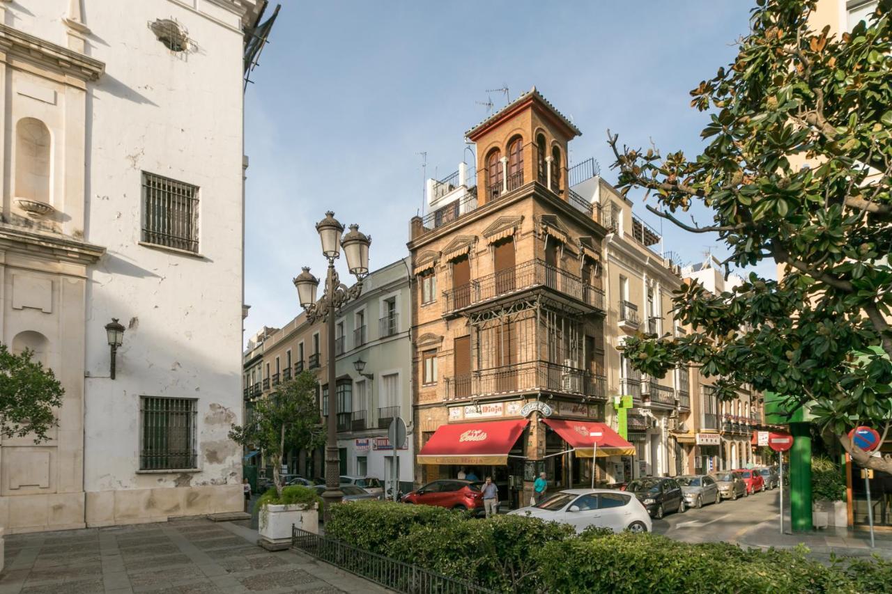 Duplex Jesus Gran Poder 4. Plaza De La Gavidia Sevilla Exteriör bild