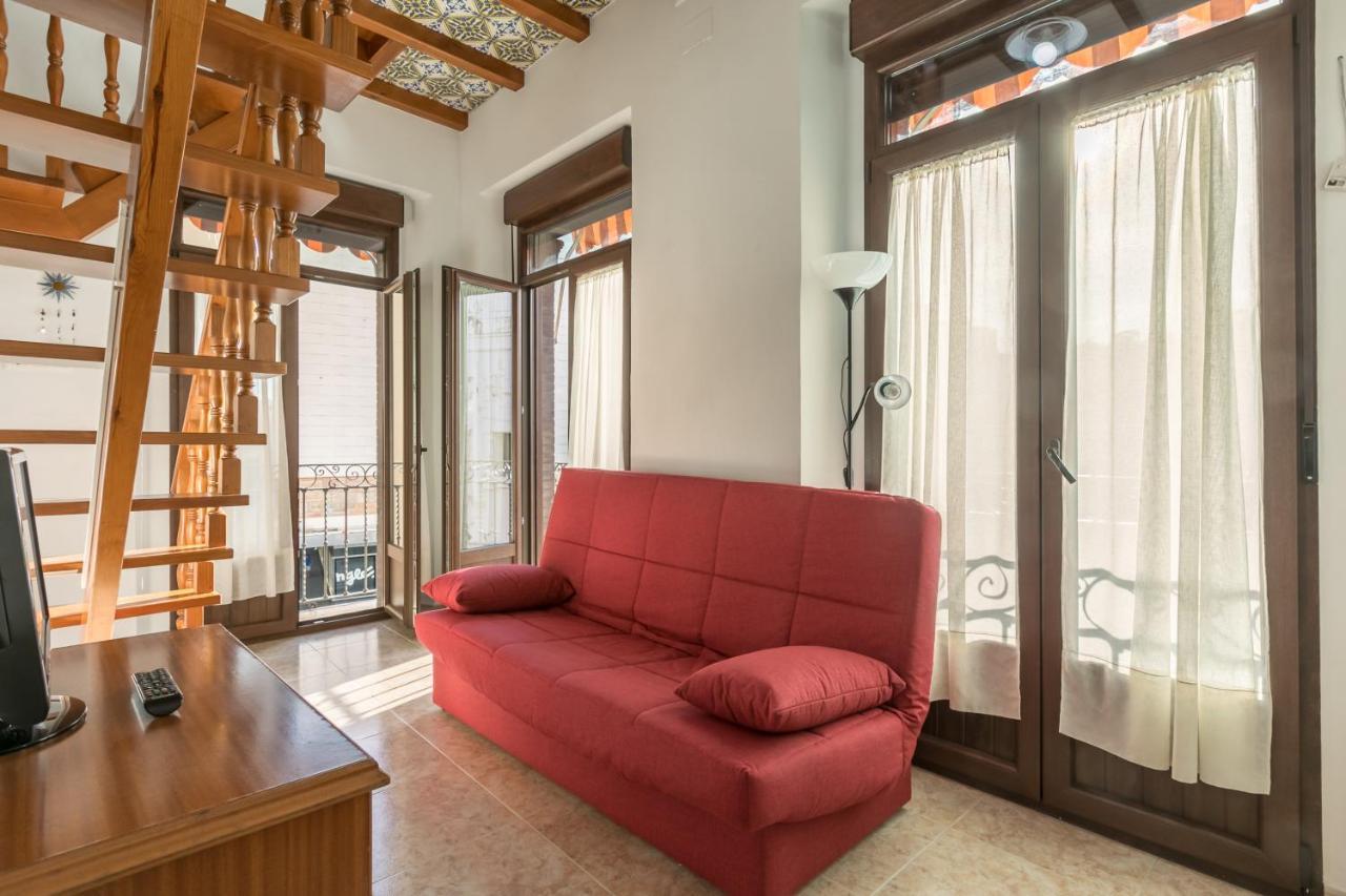 Duplex Jesus Gran Poder 4. Plaza De La Gavidia Sevilla Exteriör bild